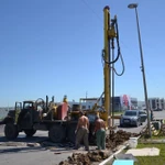 фото Бурение скважин на воду в две колонны