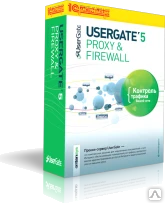 Фото UserGate Proxy &amp; Firewall 5.x