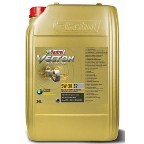 Фото Масло моторное Castrol Vecton Fuel Saver 5w30 E7 (20л.) 157AEB