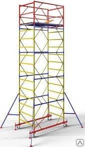 Фото Вышка строительная ВСП250/1,2 площадка 1,2*2 м высота 3,9 м