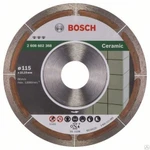 фото Диск отрезной алмазный для угловых шлифмашин Bosch Best for Ceramic Extracl