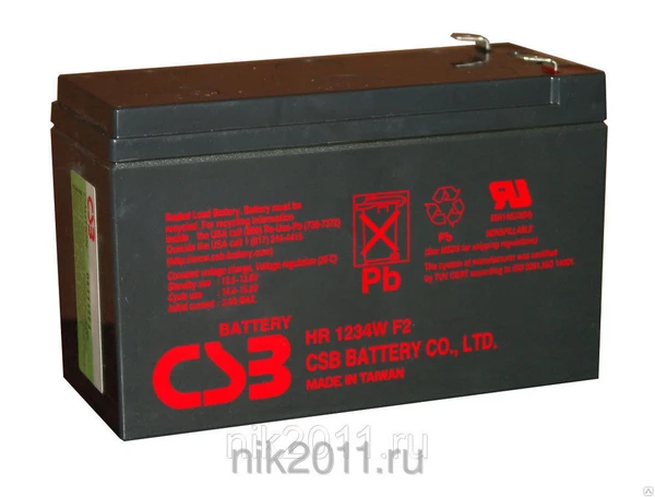 Фото Аккумулятор CSB GP 1272 F2