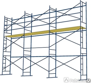 Фото Леса строительные ЛСПР-40, приставные рамные
