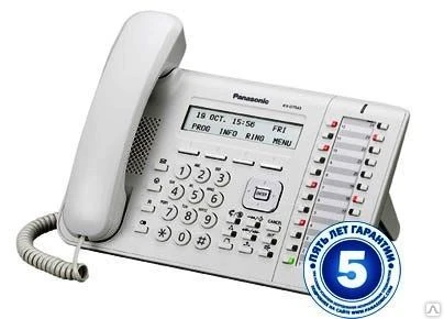 Фото Системный телефон Panasonic KX-DT543RU