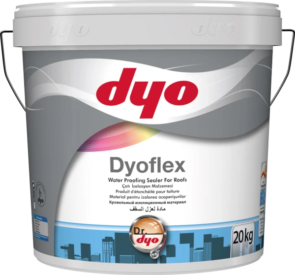 Фото Гидроизоляция эластичная Dyoflex DYO 20 кг