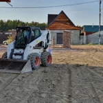 фото Аренда мини-погрузчика Bobcat S300, Красноярск