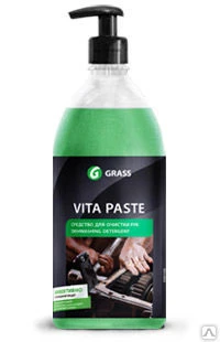 Фото Средство для очистки кожи рук от сильных загрязнений "Vita Paste"