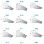 Фото №2 Фасадные подоконники из пенопласта (пенополистирола) П-05 ПСБ-С-25Ф