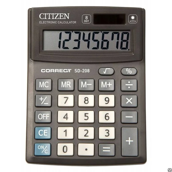 Фото Калькулятор CITIZEN Correct SD-210