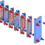 фото Теплообменники  X-Plate