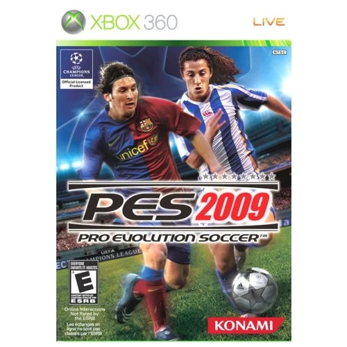 Фото Pro Evolution Soccer 2009