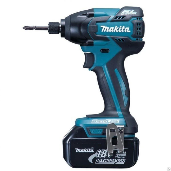 Фото Гайковерт аккумуляторный MAKITA DTD129RFE ударный