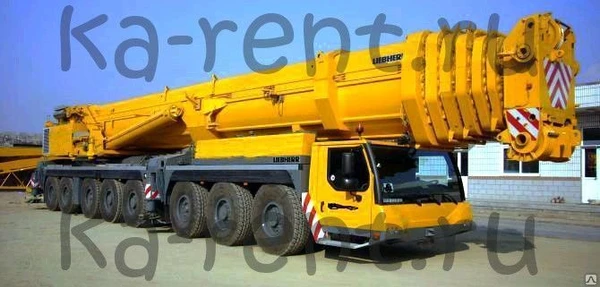 Фото Liebherr LTM 1500 500 т