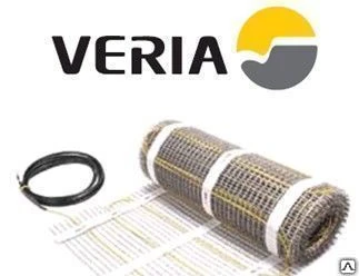 Фото Мат нагревательный двухжильный Veria Quickmat-150 150 Вт 0,5 х 2 на 1,0м²