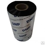 фото Риббон DNP R300 55мм x 74м, OUT, Resin, 0.5" (2824, 57мм) DNP