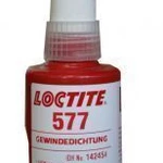 фото Уплотнитель резьбовой для неактивных металлов LOCTITE 577 50ML