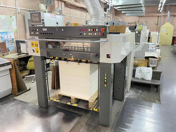 Фото Komori Lithrone LS 529+C, 2007