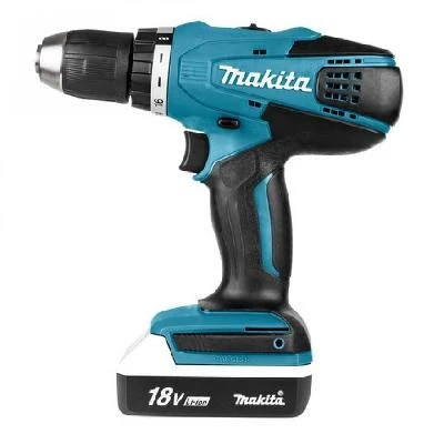 Фото Дрель-шуруповерт ударная Makita HP 457DWE