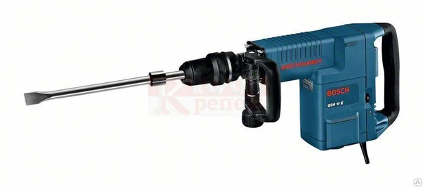 Фото GSH 11 E 570х270 мм Отбойный молоток BOSCH GSH 11 E Professional, артикул 0