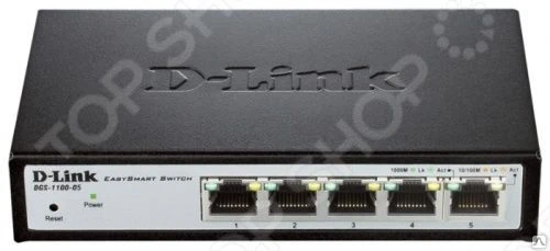 Фото Коммутатор D-Link DGS-1100-05