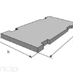 фото Плиты дорожные для покрытия городских дорог 1П18.18-10