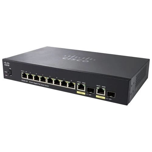 Фото Коммутатор Cisco SG250-10P