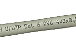 фото Кабель СПЕЦЛАН U/UTP Cat 6 PVC 4х2х0,57