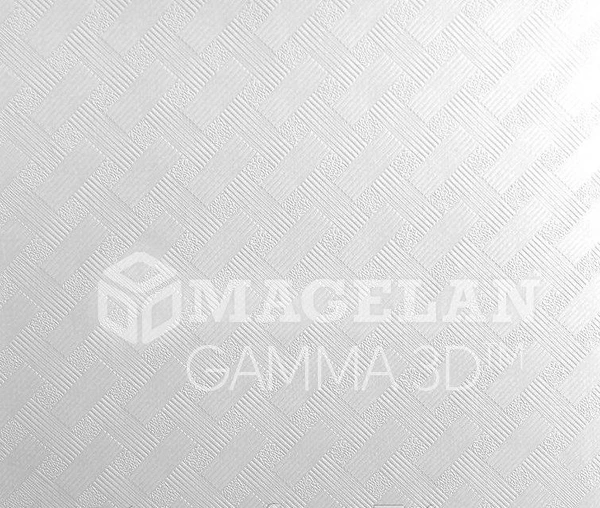 Фото Плита гипсовиниловая потолочная MAGELAN GAMMA 3D