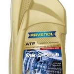 фото Синтетическая гидравлическая жидкость Ravenol ATF MB 9-Serie 1л.