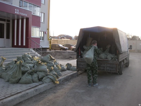 Фото Вывоз ТБО на свалку