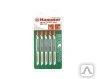 фото Пилка для лобзика Hammer Flex 204-119 JG WD T101BRF (5pcs) дерево\пластик