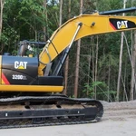 фото Аренда гусеничного экскаватора Caterpillar 320D2 L, Казань