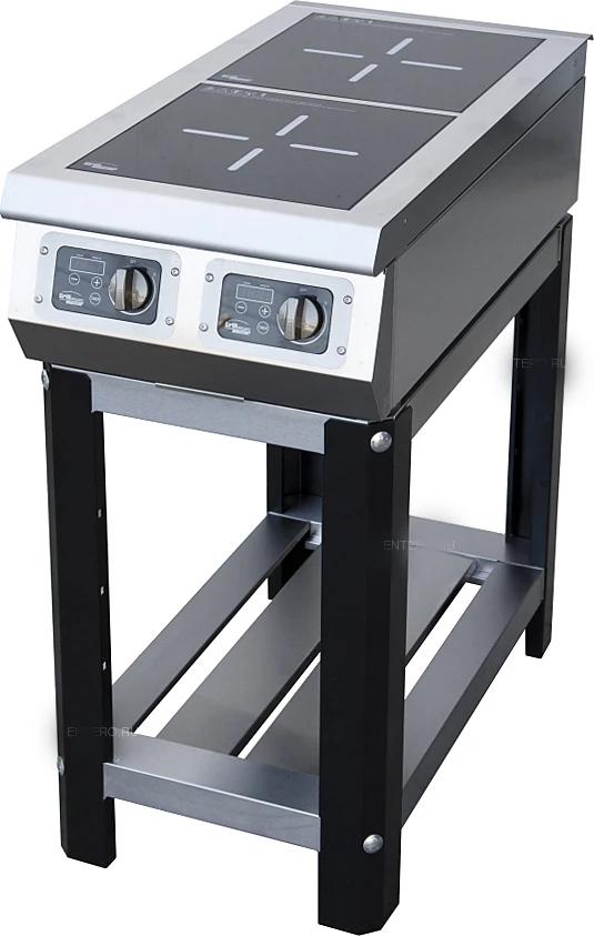 Фото Плита индукционная GRILL MASTER Ф2ИП/800 на подставке 60004