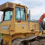 Фото №5 Аренда бульдозера John Deere 700J, Москва