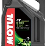 фото Моторное масло MOTUL 5100 4T 10w40 (4л.) 104068