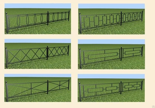 Фото Газонные ограждения