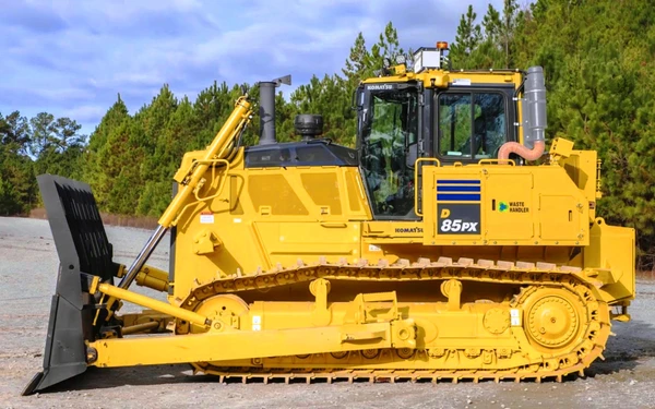 Фото Бульдозер KOMATSU D65R