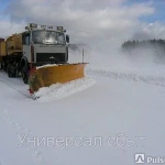 фото Техпластина для дорожной техники (лемех отвала, пластина армированная)