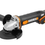 фото Болгарка УШМ аккумуляторная Worx WX803