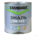 фото Эмаль ПФ-115 &quot;STANDART&quot; 2.6кг