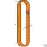 фото Текстильный кольцевой строп кантаплюс стк-10.0/3.0