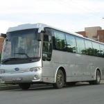 фото Стекло лобовое для JAC 6120