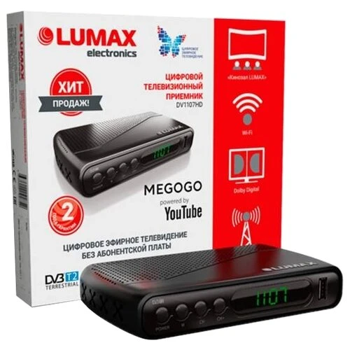 Фото TV-тюнер LUMAX DV-1107HD