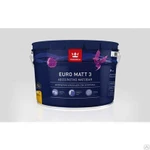 фото Краска TIKKURILA EURO3 А 0,9л