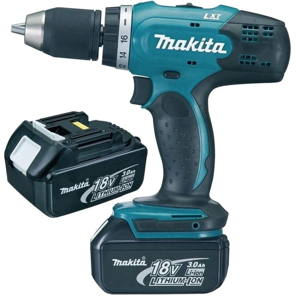 Фото Дрель-шуруповерт Makita DDF453RFE