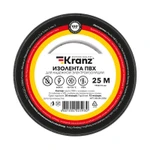 фото Изолента ПВХ 0.13х19мм 25м черн. (уп.5шт) Kranz KR-09-2206