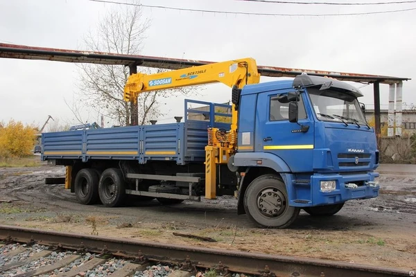 Фото Манипулятор 15 тонн.