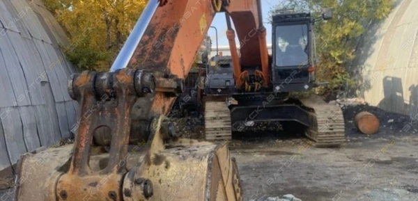 Фото Аренда гусеничного экскаватора Hitachi ZX400LCH-3, Чита