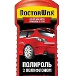 фото Полироль с тефлоном красная Doctor Wax,300мл.