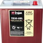 фото Аккумуляторная батарея Trojan TE35-GEL